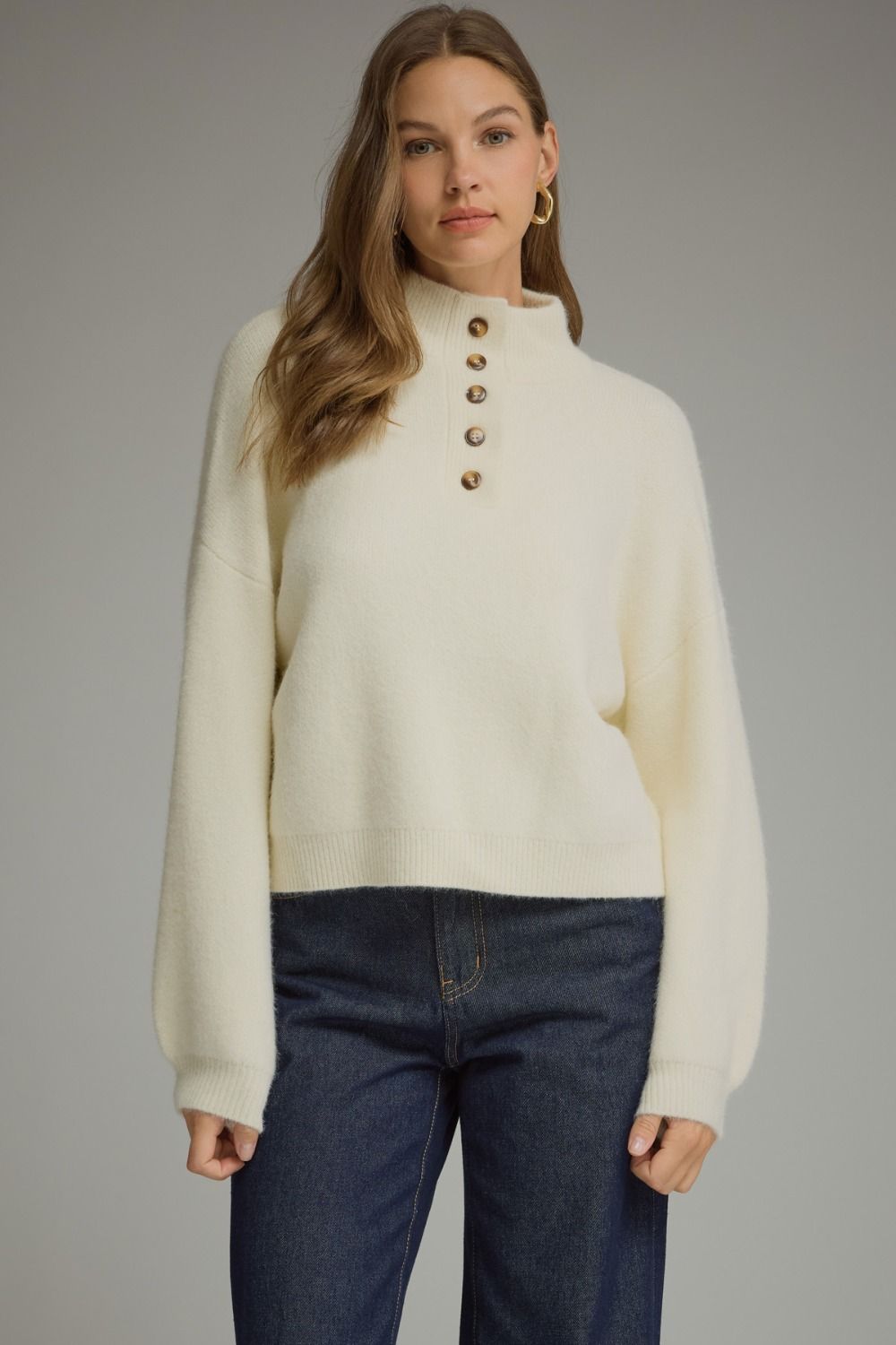 The Perfect Touch Sweater Cream