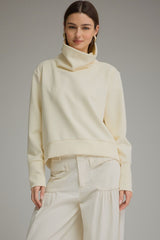 The Jacqueline Cream Top