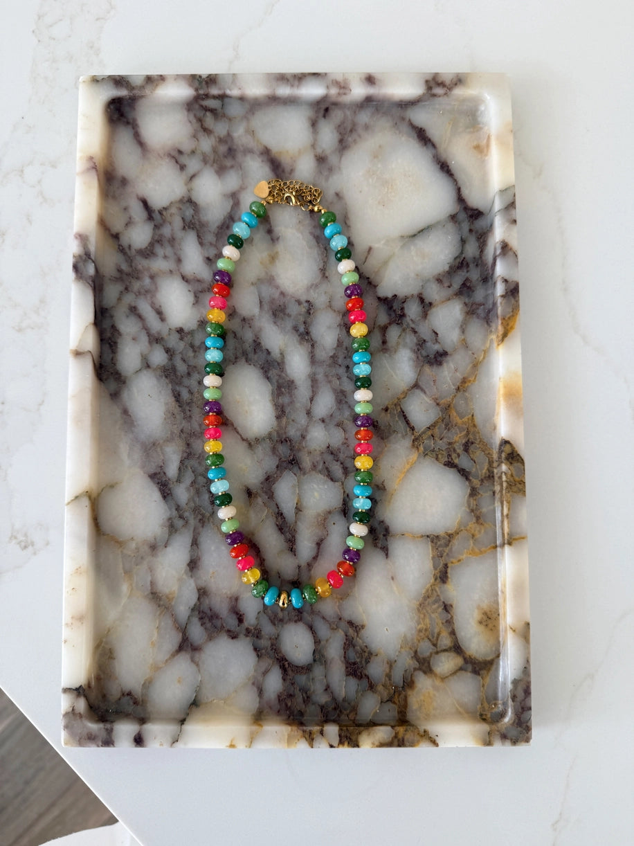 Chansutt Pearls Hazel Necklace Multi