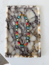 Chansutt Pearls Hazel Necklace Multi
