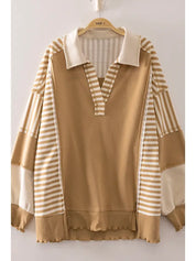 The Rugby Sweatshirt Taupe
