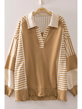 The Rugby Sweatshirt Taupe