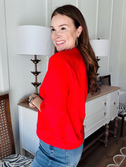 The Piper Top Red