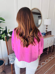Wishful Thinking Top Pink