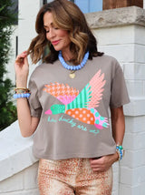 How Ducky Are We Crop Tee