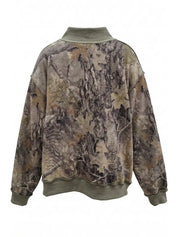 Woodland Mock Neck Sweatshirt