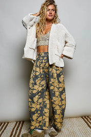 The Chenille Ivory Open Cardigan