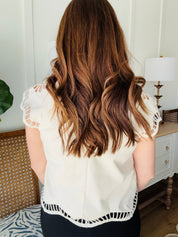 The Jessi Top Cream