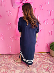 Better Days Dress Navy