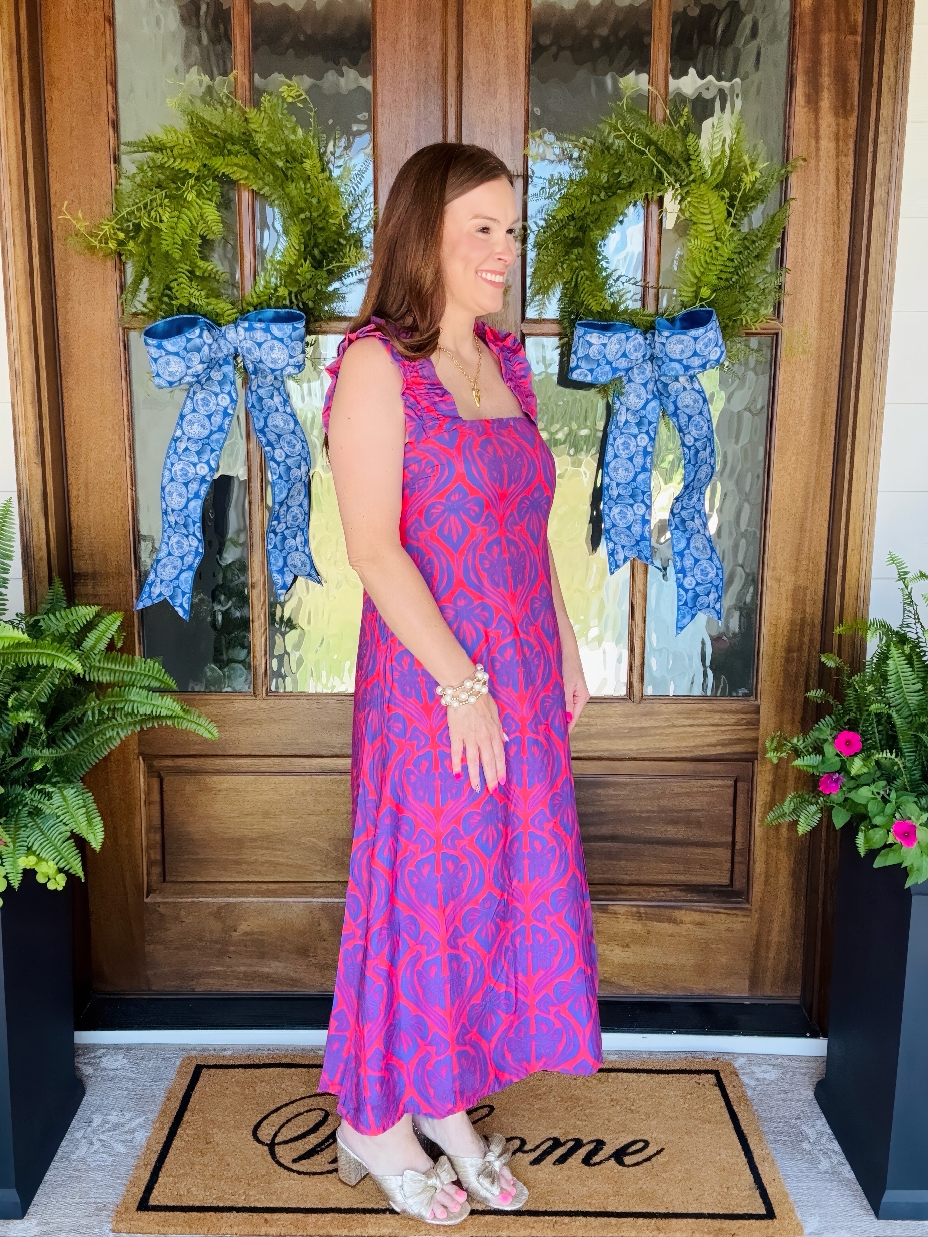 The Palm Dress