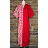 The Blakeley Gameday Dress Red
