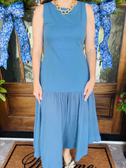 The Miley Dress Blue
