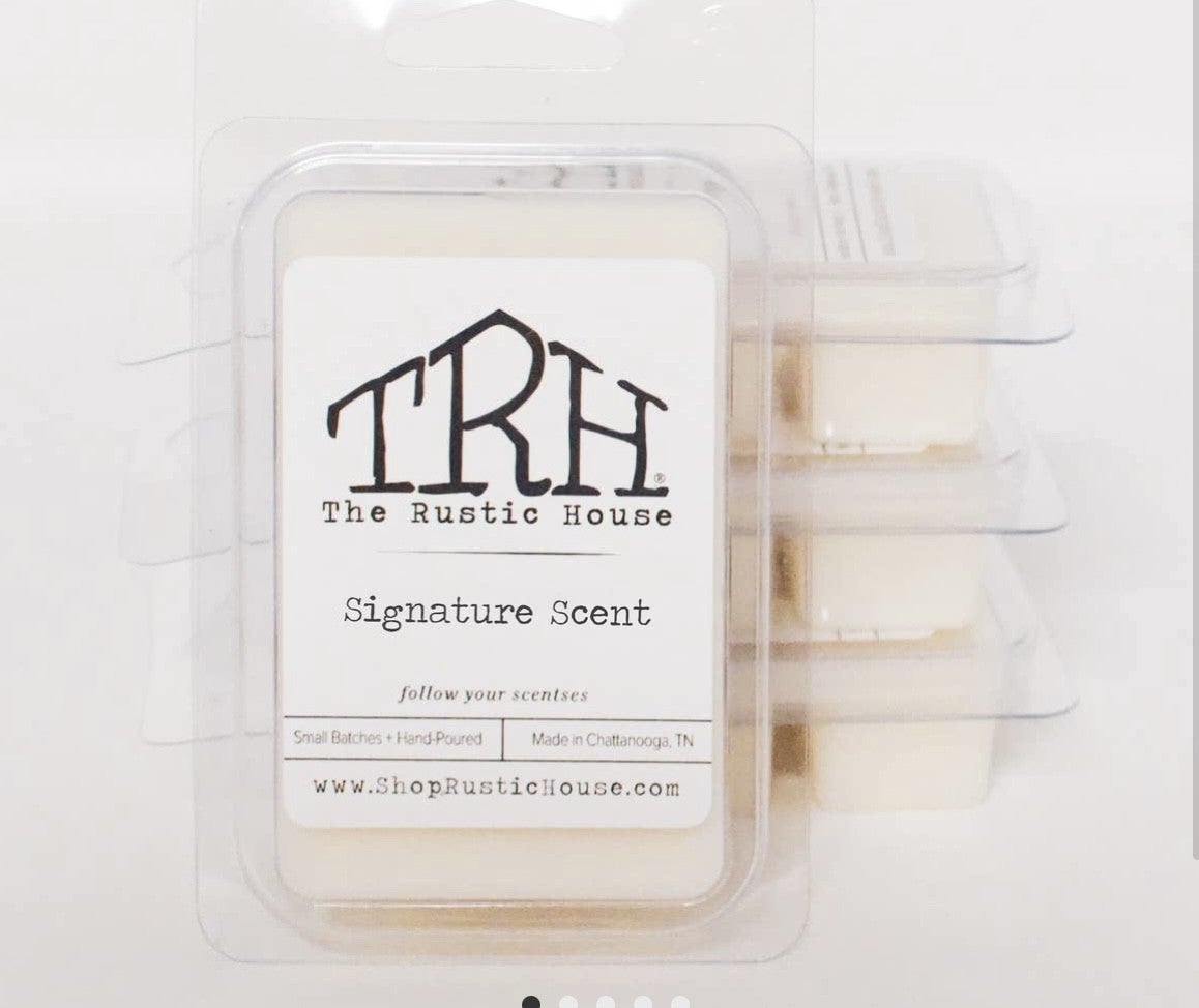 The Rustic House Signature Scent Wax Melts